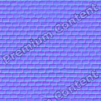 seamless wall brick normal mapping 0017